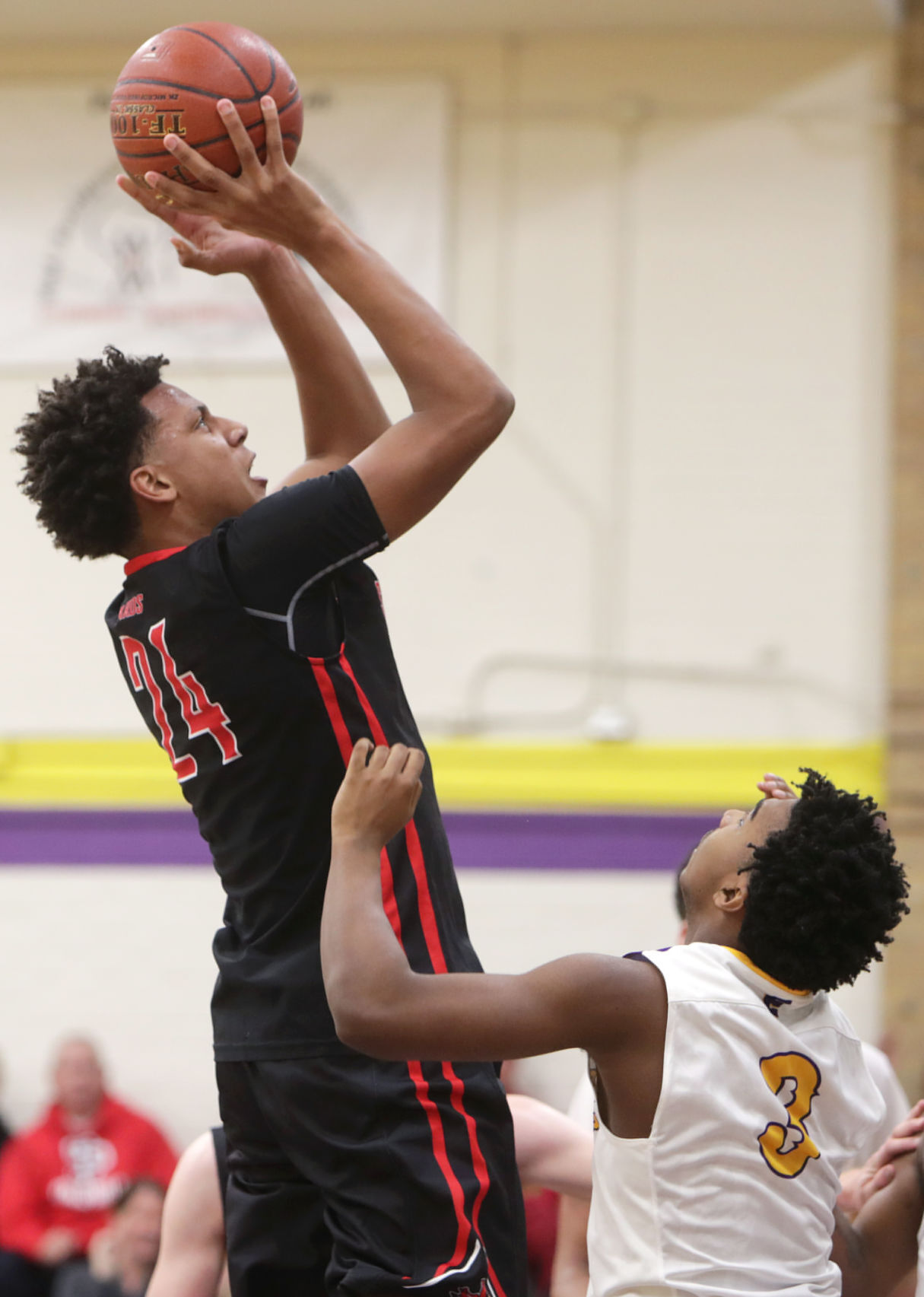 Jalen Johnson - Sun Prairie - Dec. 21, 2017